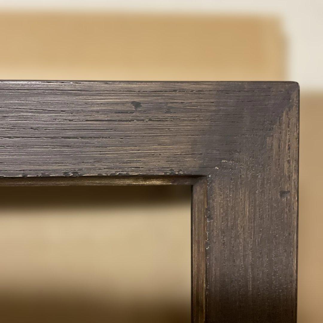 ダークブラウン木製油彩額縁　B1サイズ