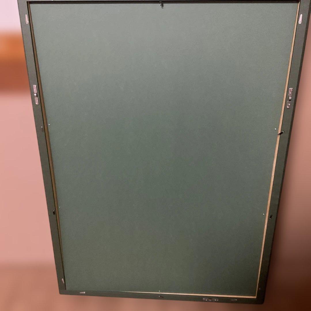 ダークブラウン木製油彩額縁　B1サイズ