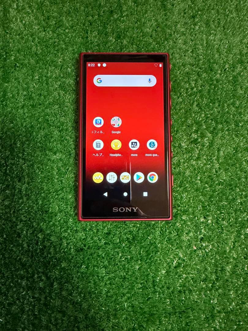 SONY WALKMAN NW-A106 32GB レッド