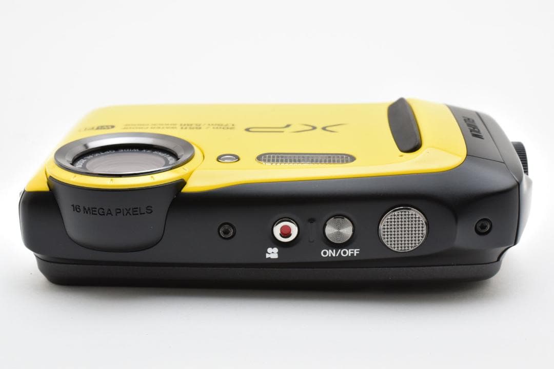 【極美品】FUJIFILM FINEPIX XP120 イエロー　新品級！