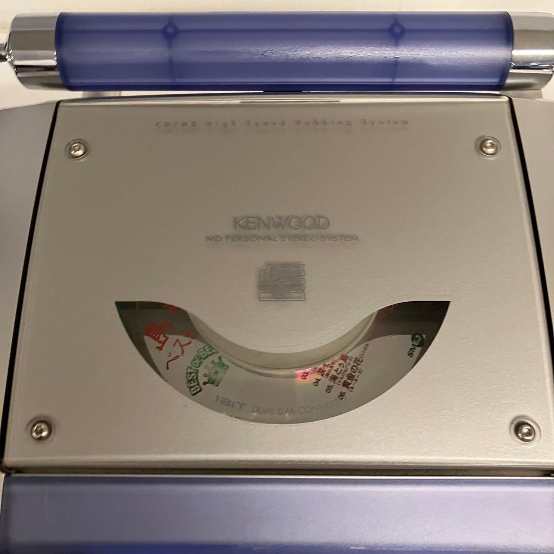 KENWOOD　ケンウッド　MD/CDラジカセ　MDX-F3