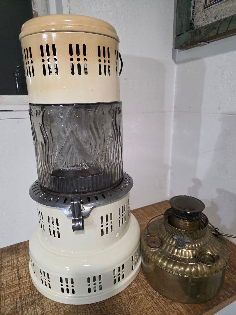 v*e様 激レア　美品　パーフェクション 　ビンテージストーブ　真鍮タンク