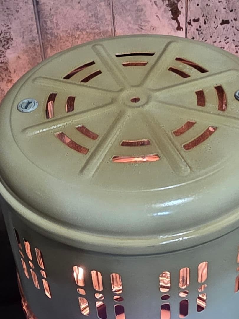 v*e様 激レア　美品　パーフェクション 　ビンテージストーブ　真鍮タンク