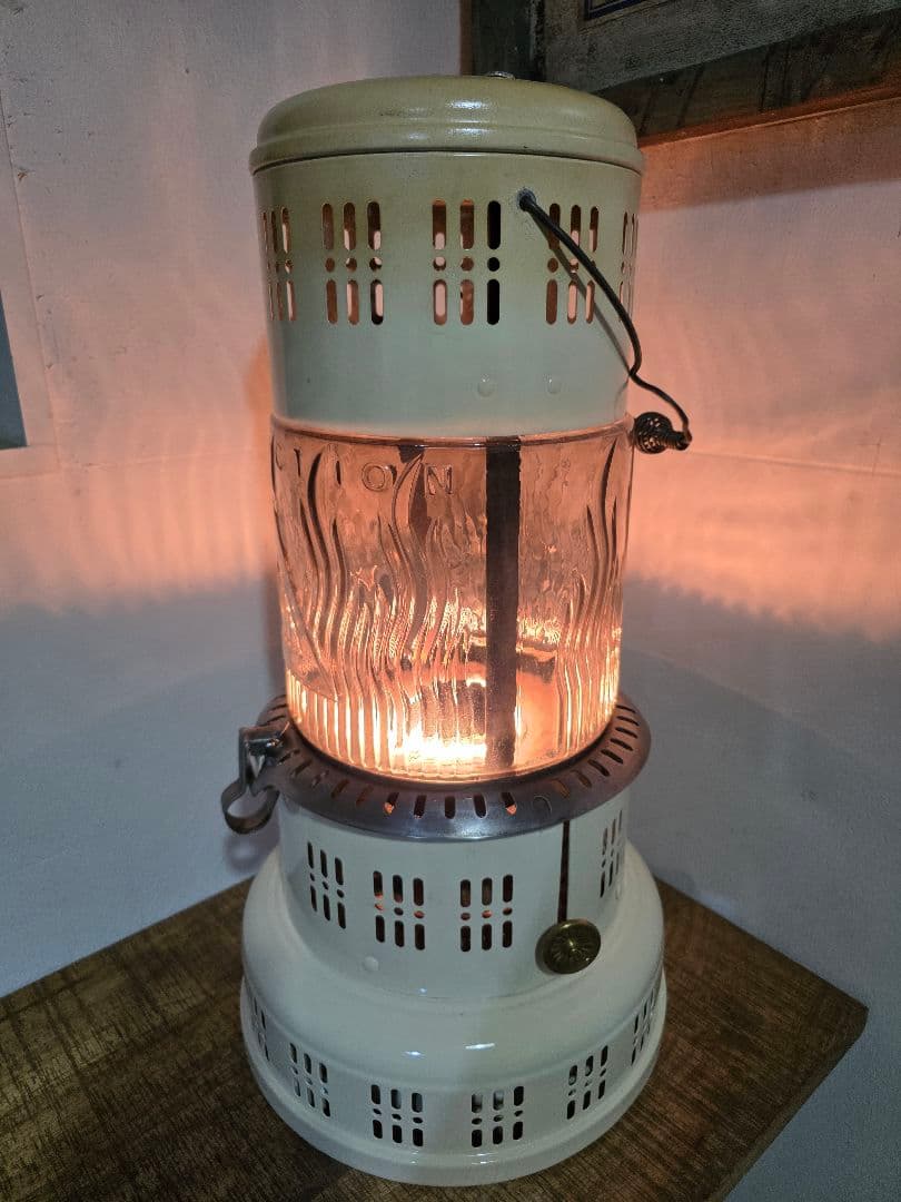 v*e様 激レア　美品　パーフェクション 　ビンテージストーブ　真鍮タンク