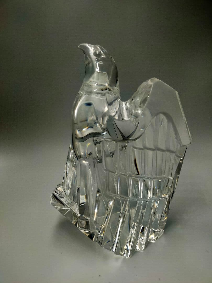 【希少品】スチューベン クリスタル イーグル オブジェ 鷲