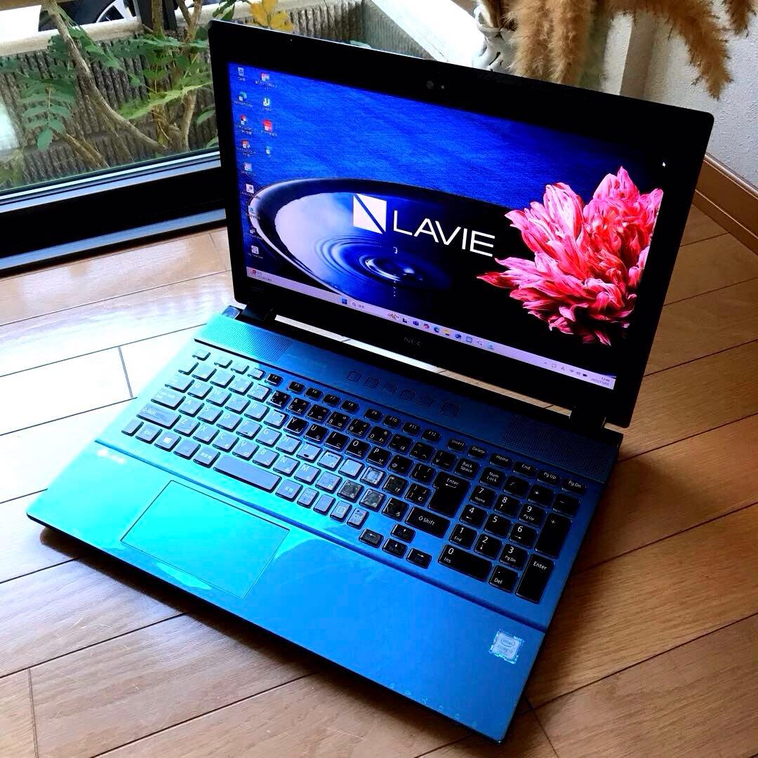 美品 LaVieNS750/Hタッチパネル(M.2SSD1TB+HDD1TB)