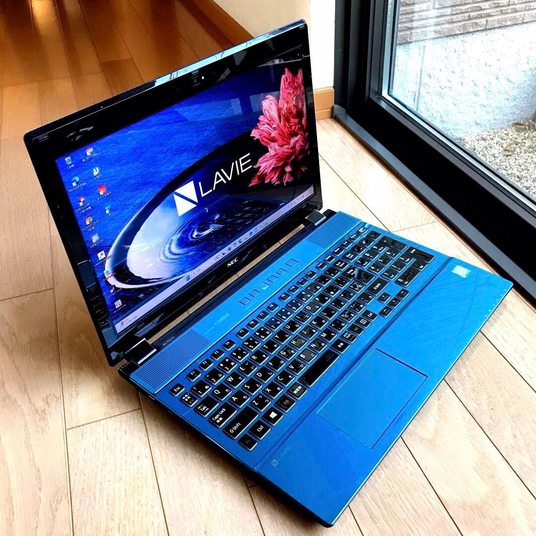 美品 LaVieNS750/Hタッチパネル(M.2SSD1TB+HDD1TB)