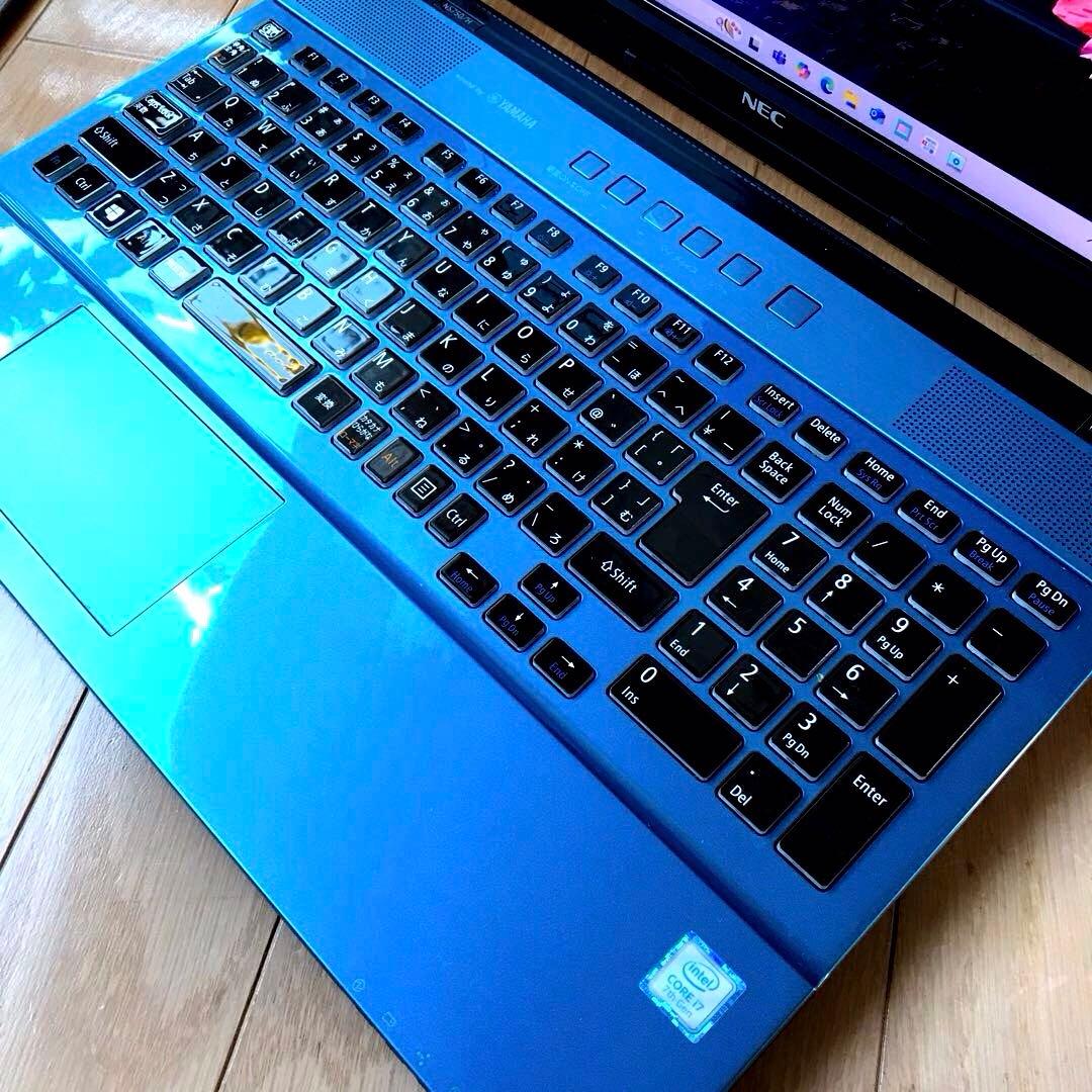 美品 LaVieNS750/Hタッチパネル(M.2SSD1TB+HDD1TB)