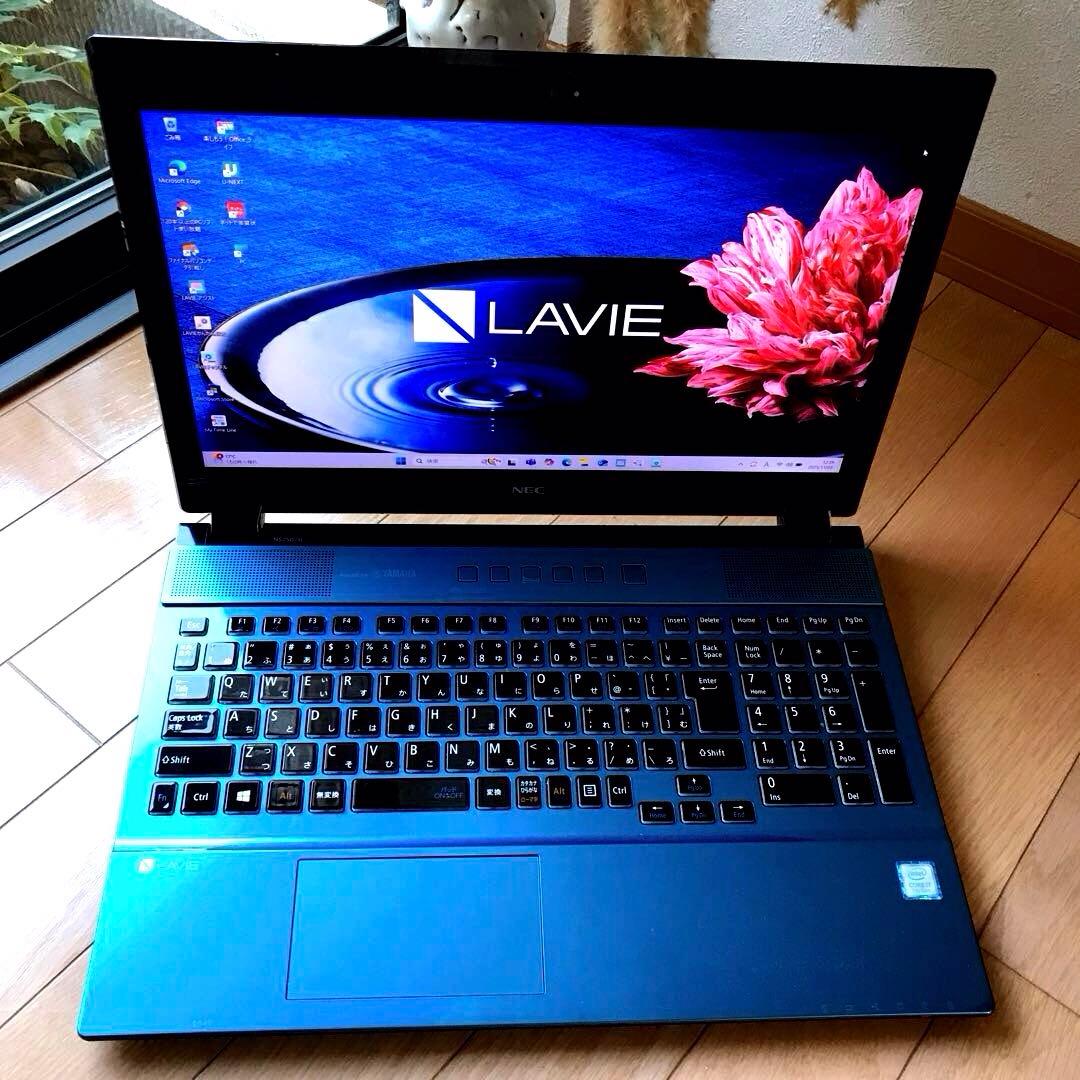 美品 LaVieNS750/Hタッチパネル(M.2SSD1TB+HDD1TB)