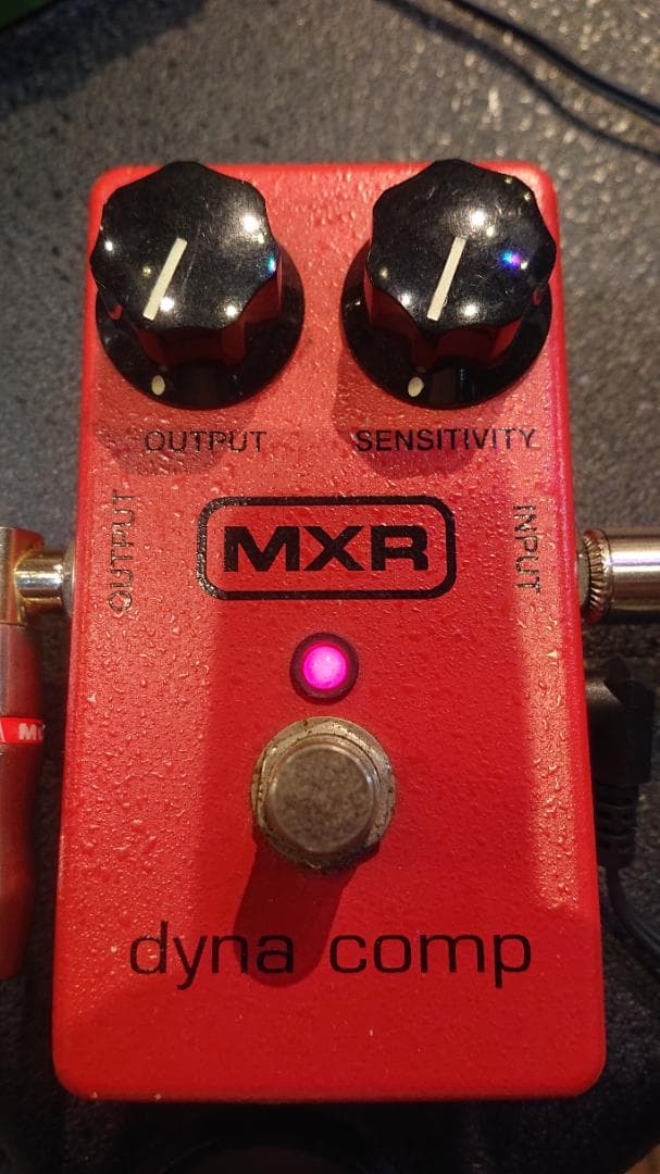 MXR dynacomp ダイナコンプ