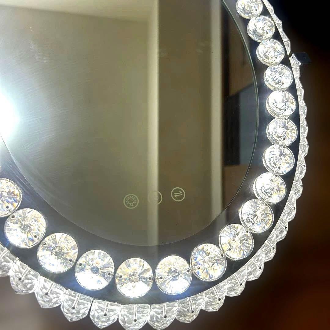 フランフランFrancfranc ブリエ 女優ミラー ハリウッドミラー 調光可