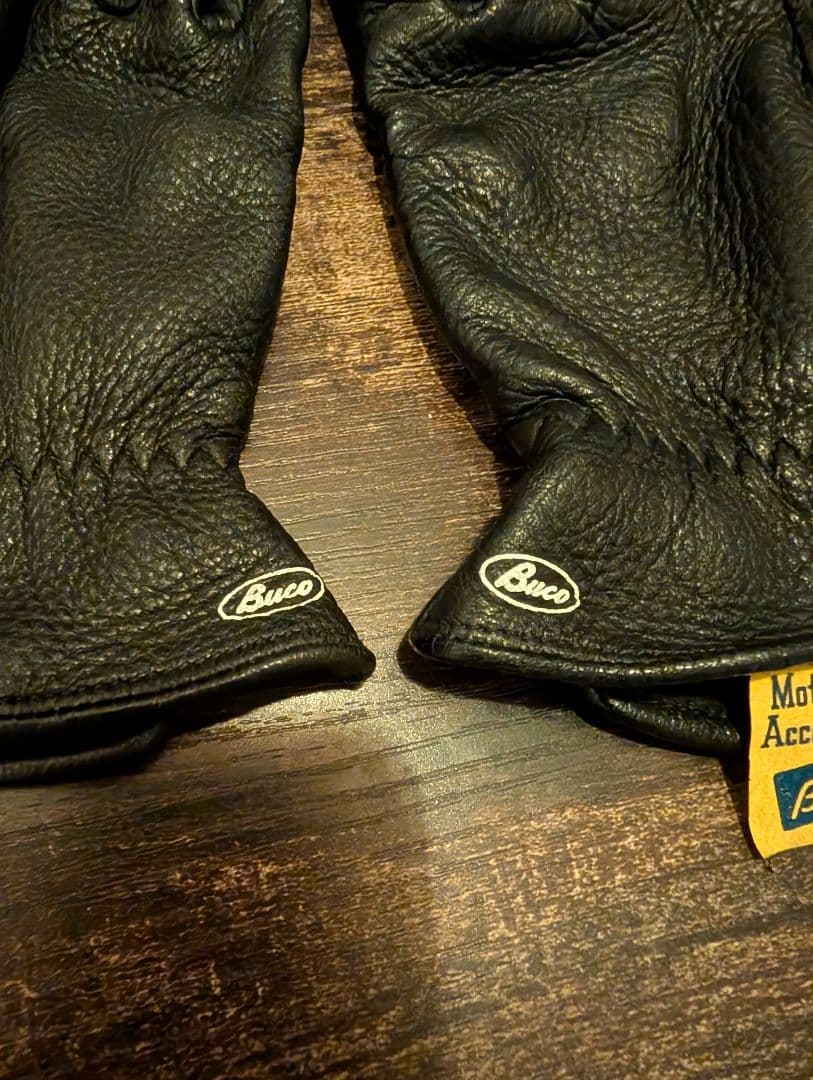 小物 Buco MOTORCYCLE GLOVE / DEERSKIN