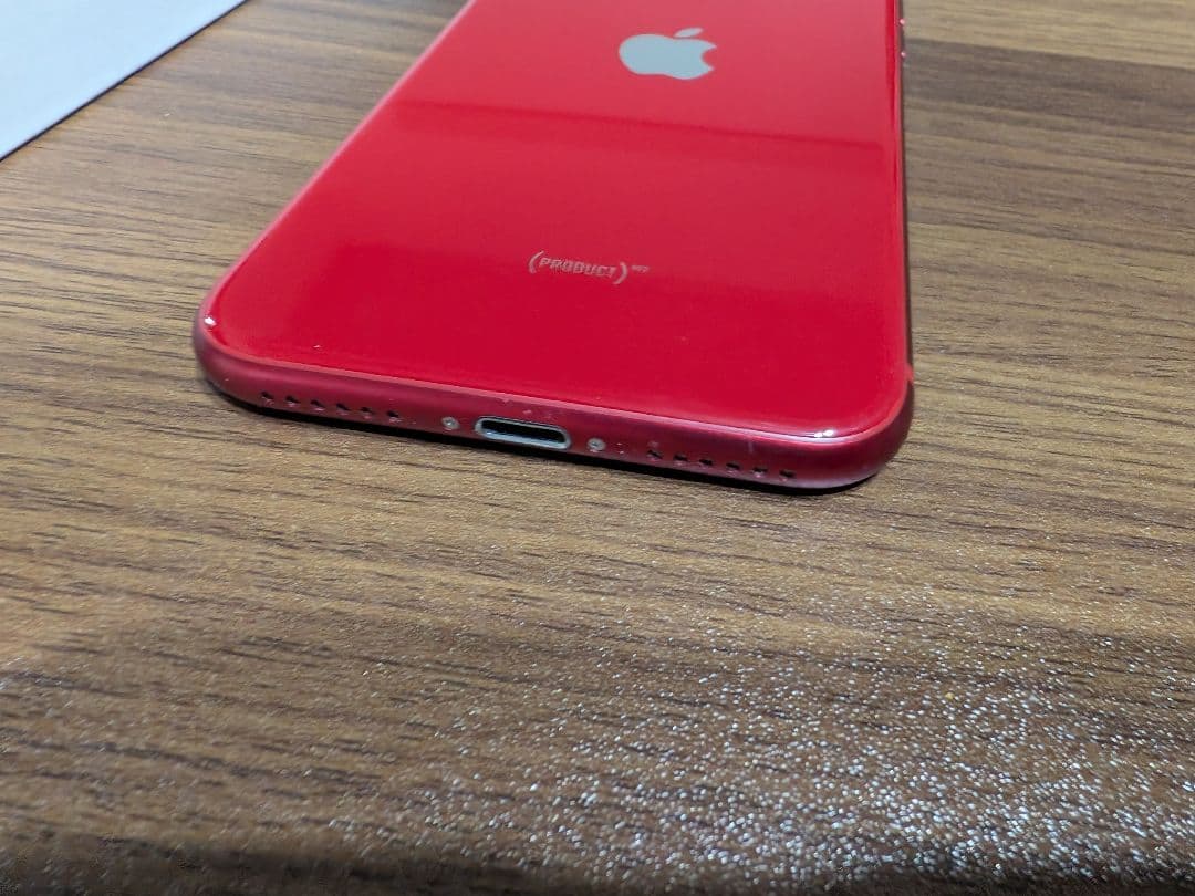 iPhone SE3 (第3世代) レッド 256GB SIMフリー 本体