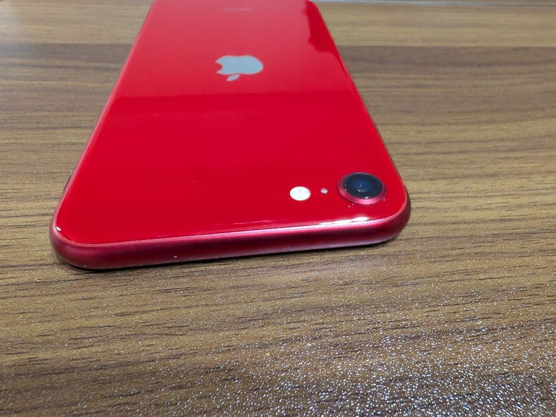 iPhone SE3 (第3世代) レッド 256GB SIMフリー 本体