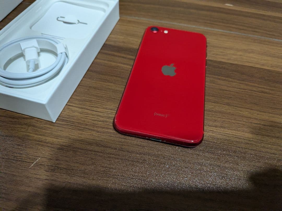 iPhone SE3 (第3世代) レッド 256GB SIMフリー 本体