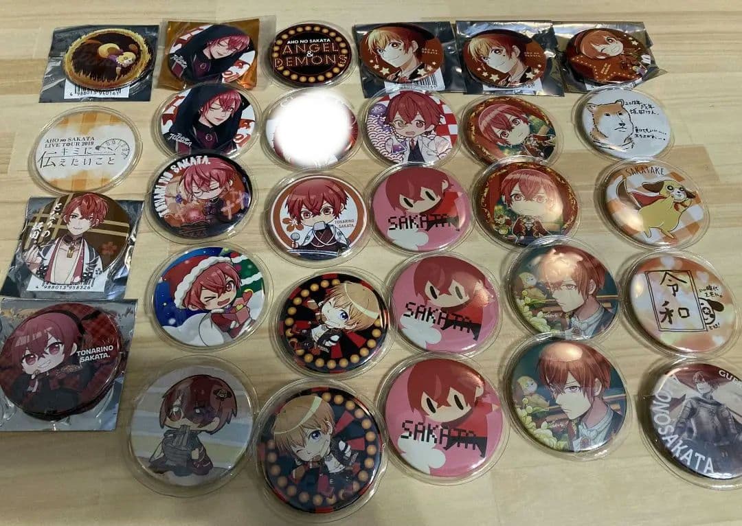 浦島坂田船 AtR XYZ 缶バッジ まとめ