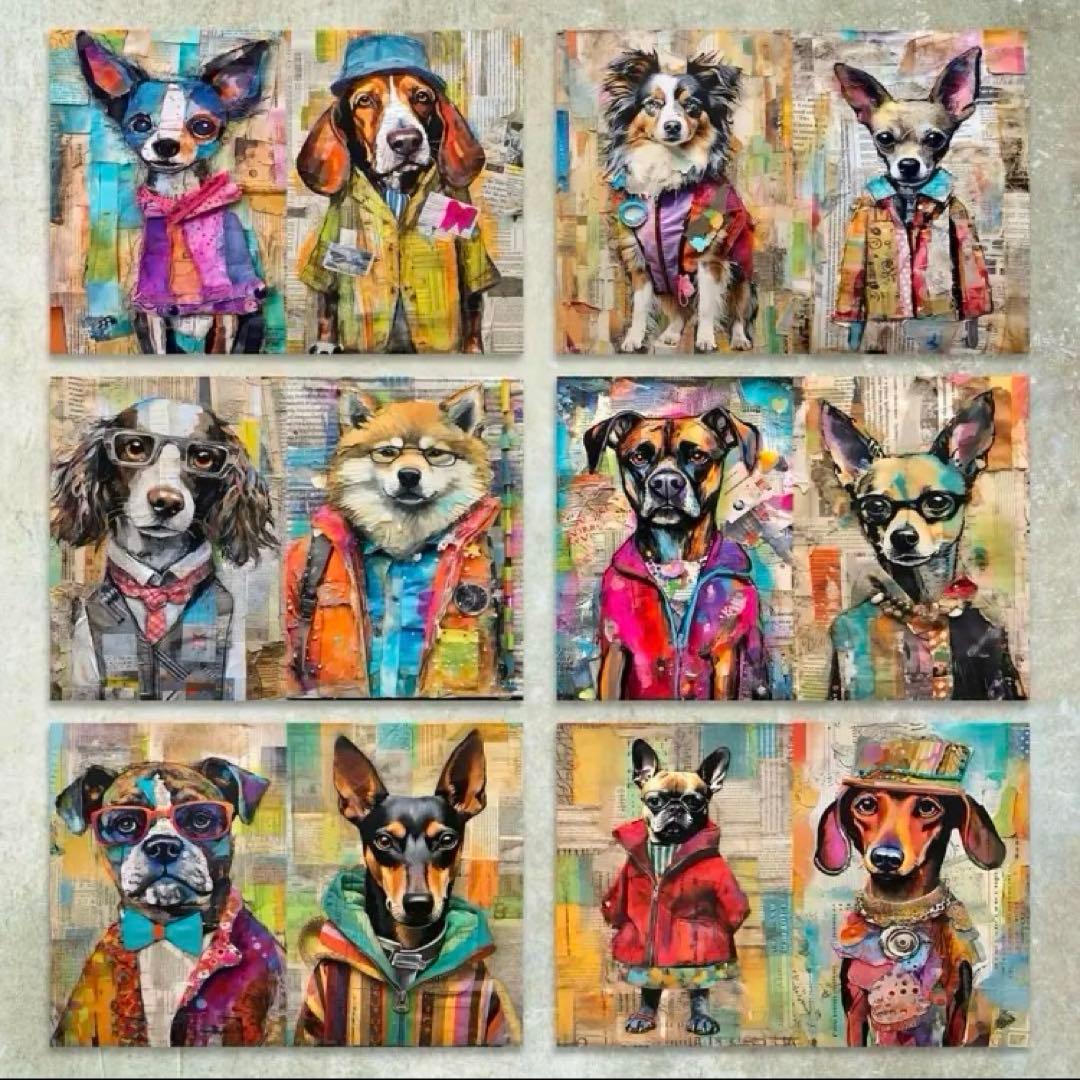 みっちさん被り無しデザインペーパー35種類(非売品入り)とPETマステセット