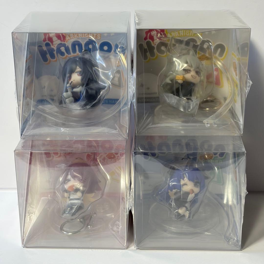 アークナイツ Hang On シリーズ デフォルメフィギュア 4種