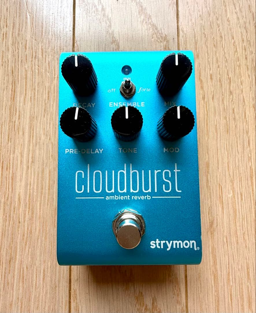 Strymon cloudburst ストライモン　リバーブ