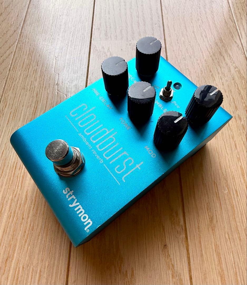 Strymon cloudburst ストライモン　リバーブ