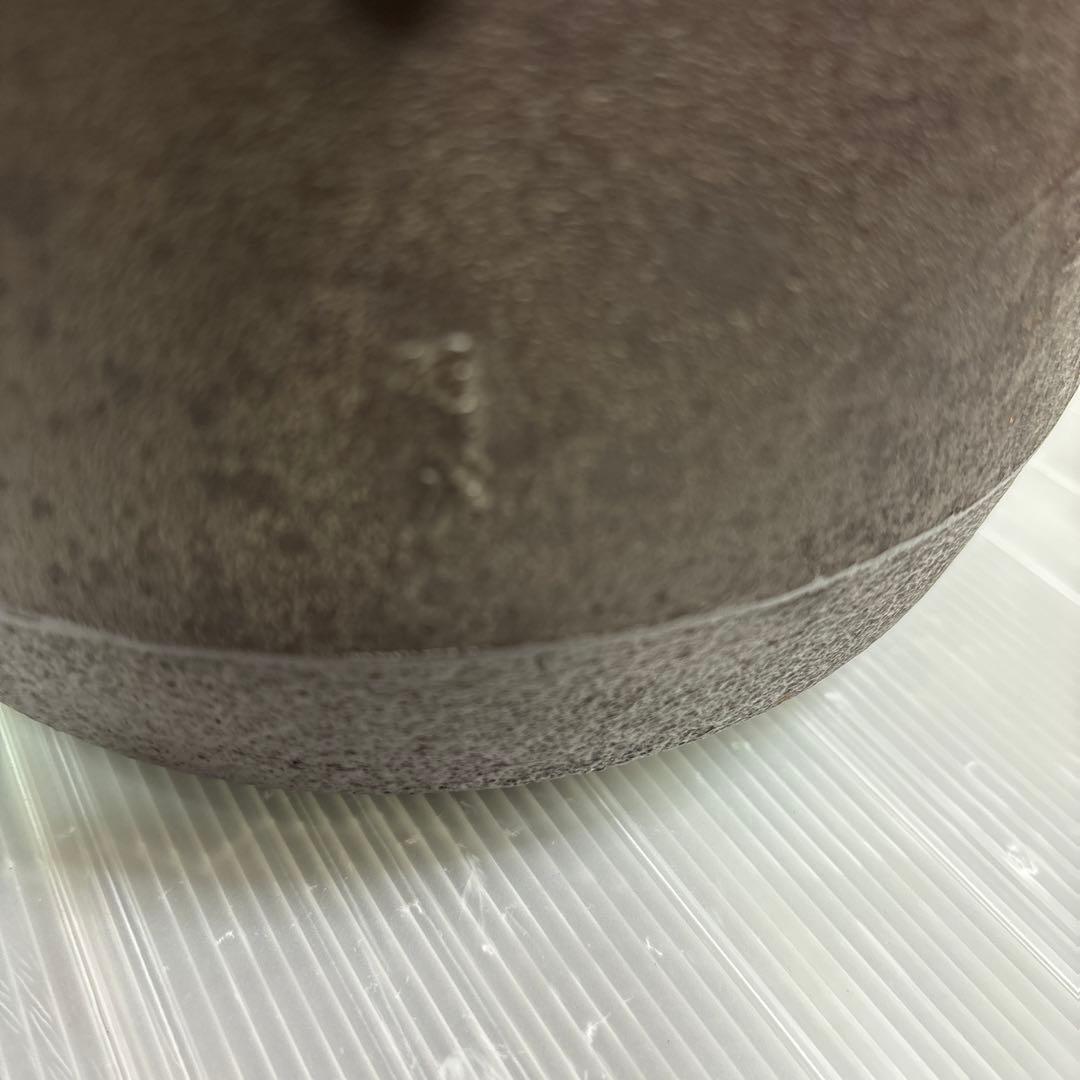 茶道具　筒形釜　お茶道具