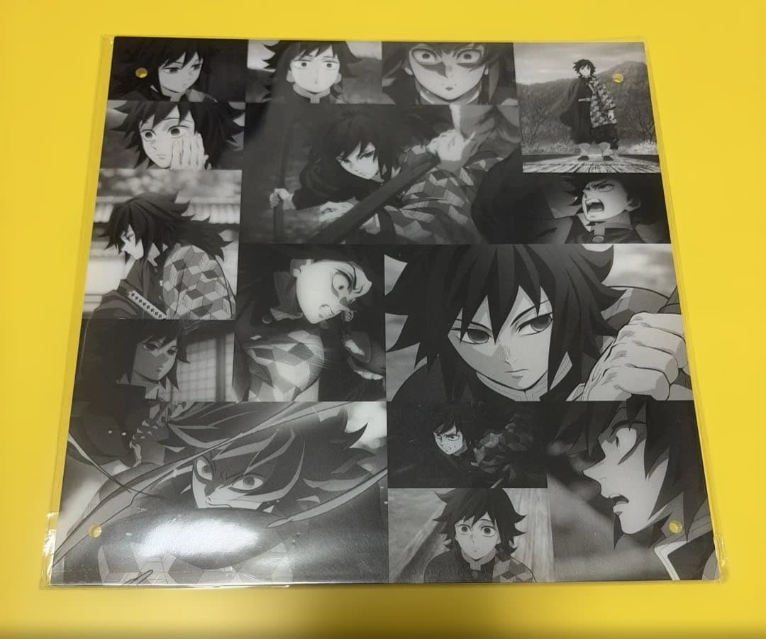 冨岡義勇 柱稽古編 コラージュ レイヤード パネル ufotable