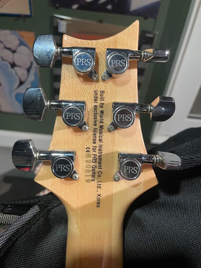 値下げしました　PRS SE CUSTOM 24 MAPLE TOP