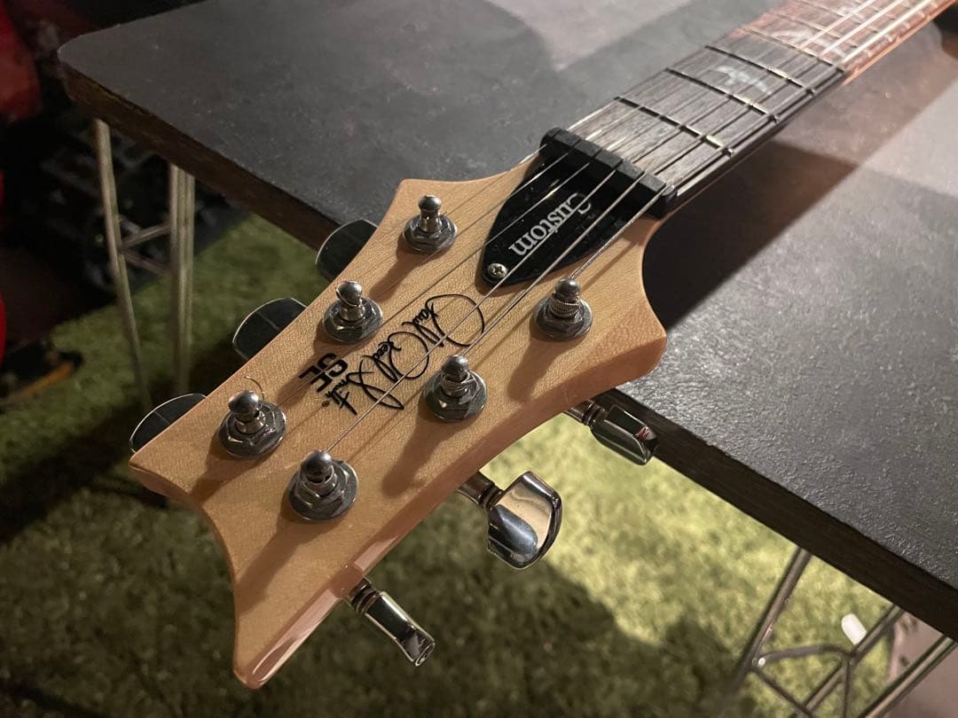 値下げしました　PRS SE CUSTOM 24 MAPLE TOP