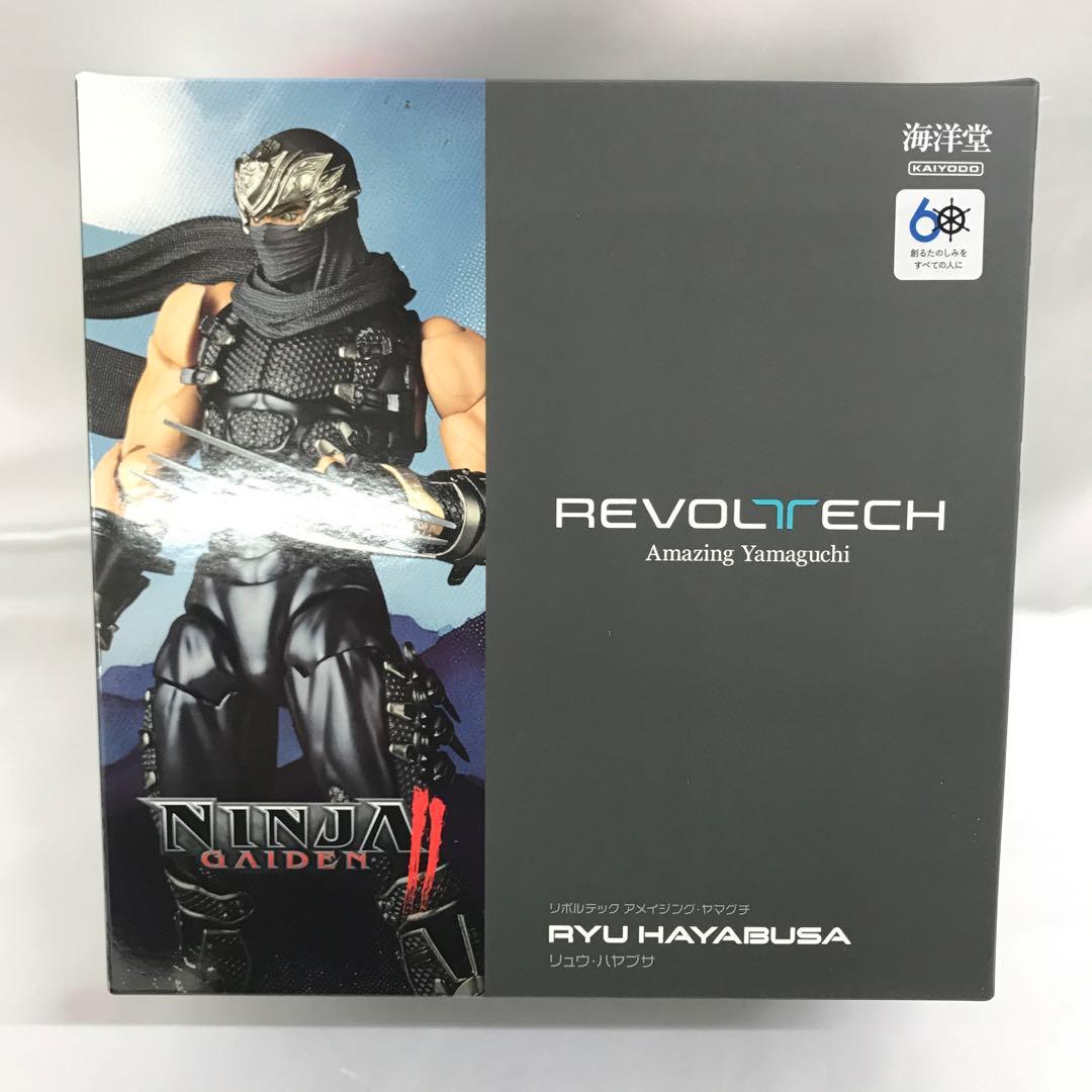 アメイジング・ヤマグチ リュウ・ハヤブサ 「NINJA GAIDEN」