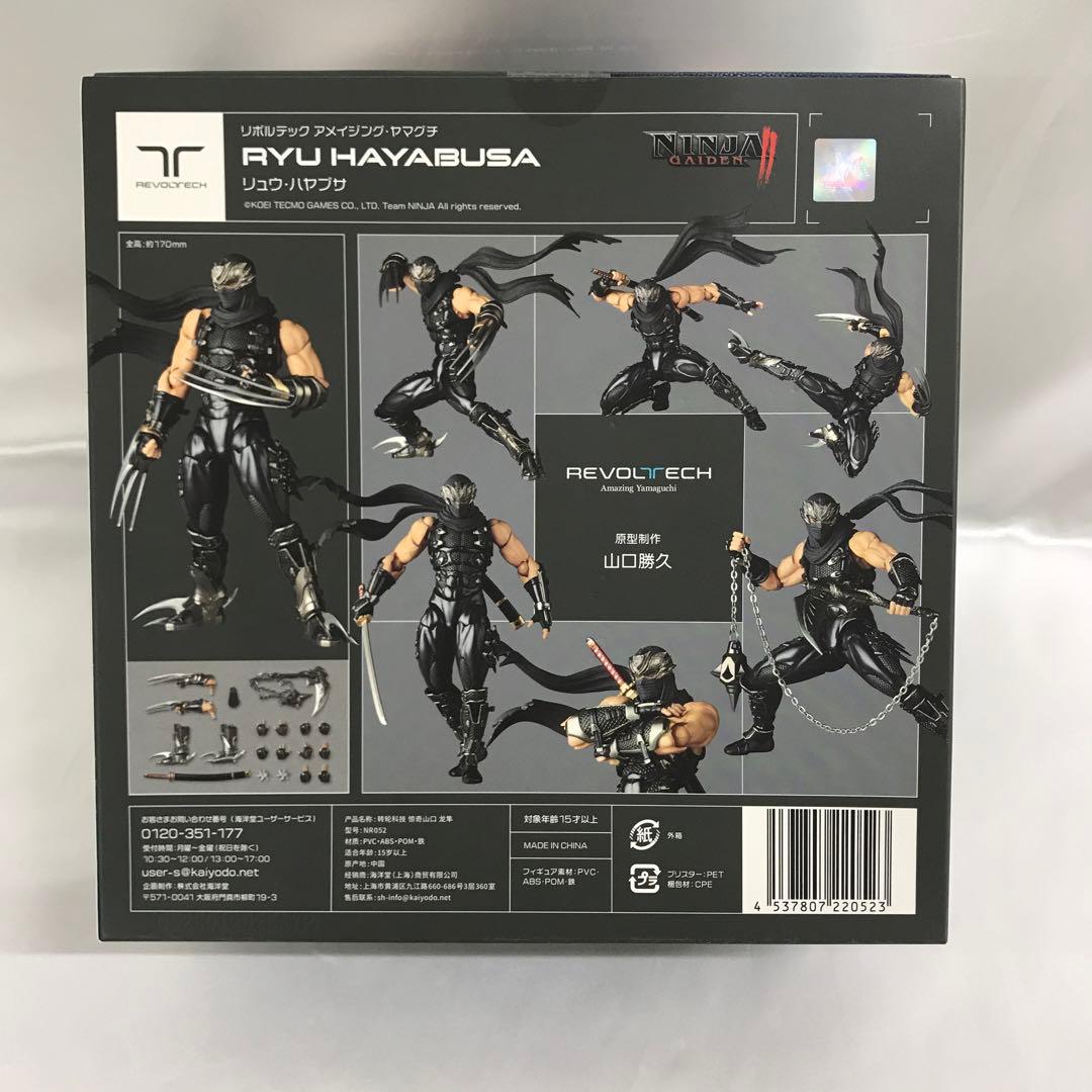 アメイジング・ヤマグチ リュウ・ハヤブサ 「NINJA GAIDEN」