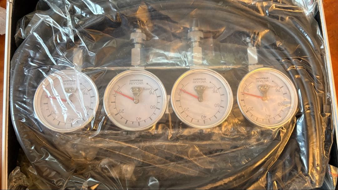 コ*シ様 ストレート　バキュームゲージ　キャブレター　キャブ　同調