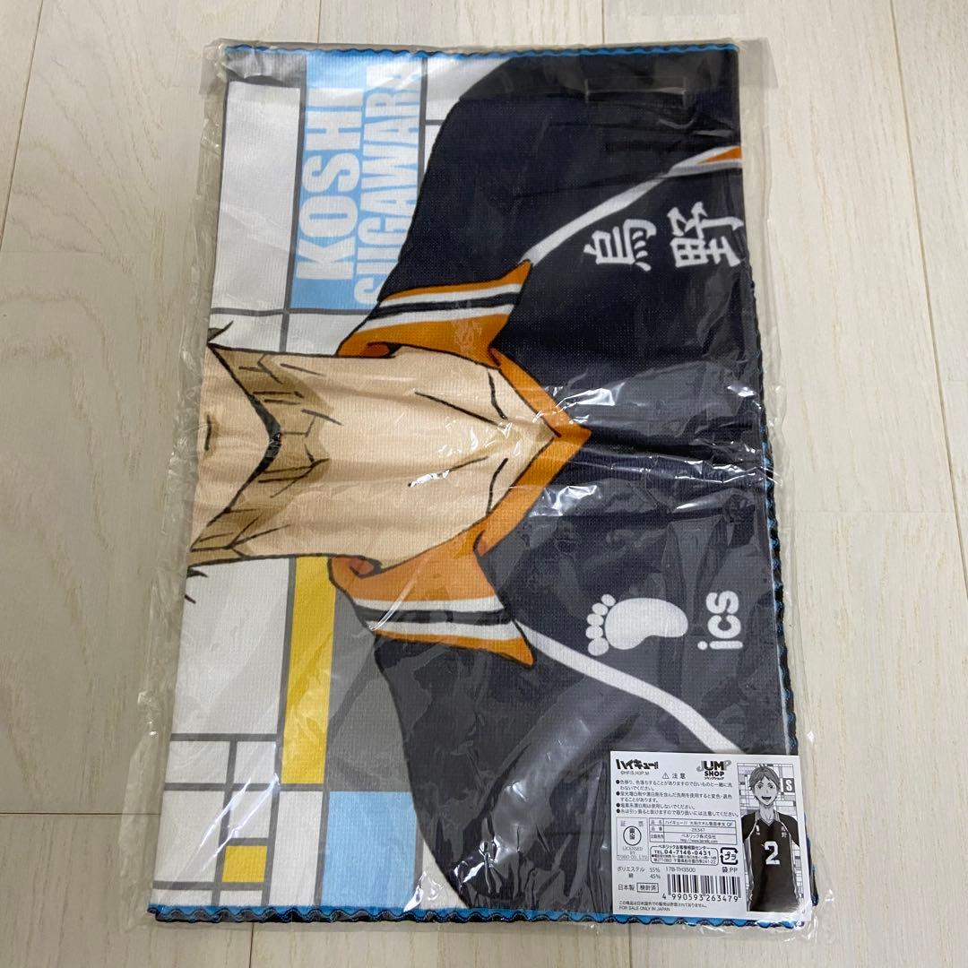 【レア】ハイキュー!! 大判タオル 菅原孝支