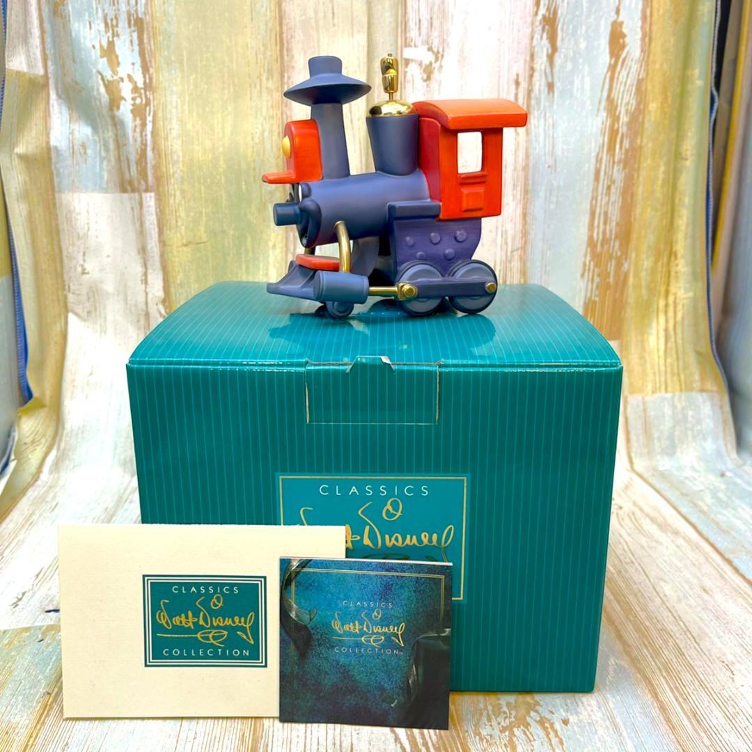 WDCC ダンボ 象 DUMBO ケイシー・ジュニア 汽車 陶器製 フィギュア