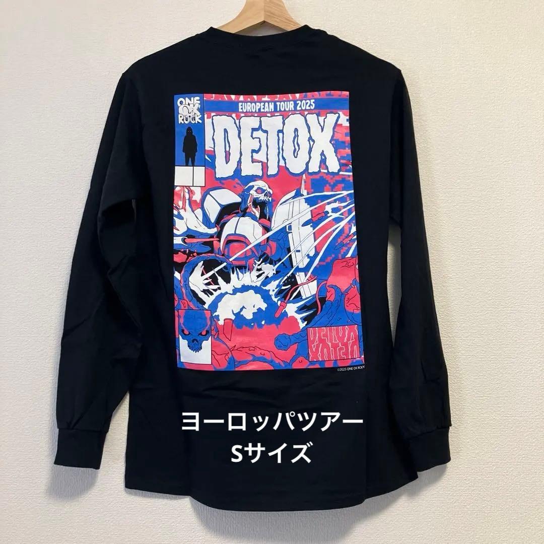 ONE OK ROCK DETOX ヨーロッパ 海外グッズ ロンT Sサイズ