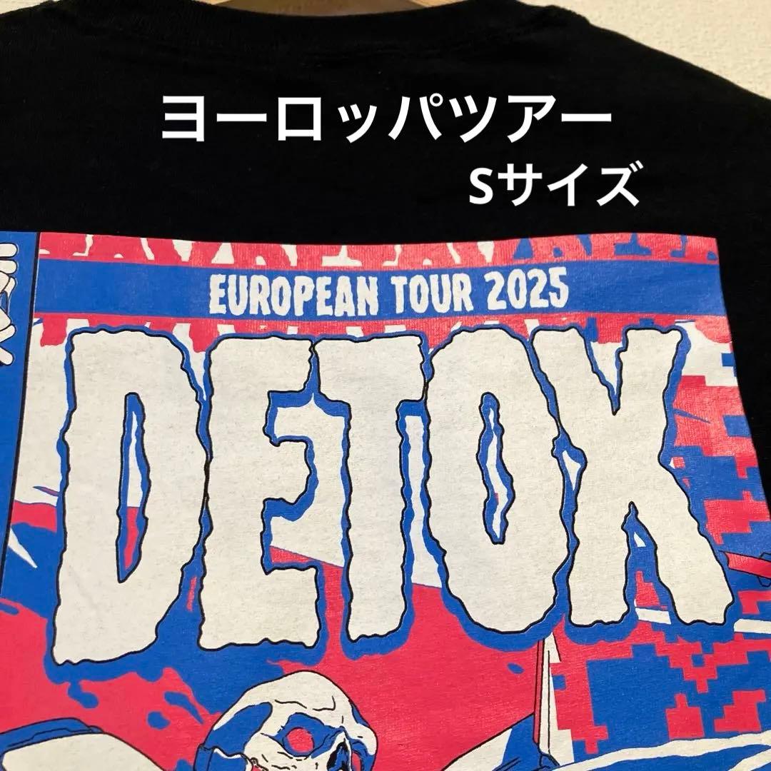 ONE OK ROCK DETOX ヨーロッパ 海外グッズ ロンT Sサイズ