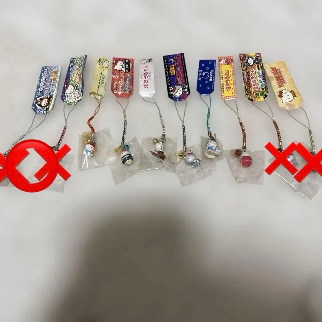 ハローキティご当地根付けストラップ