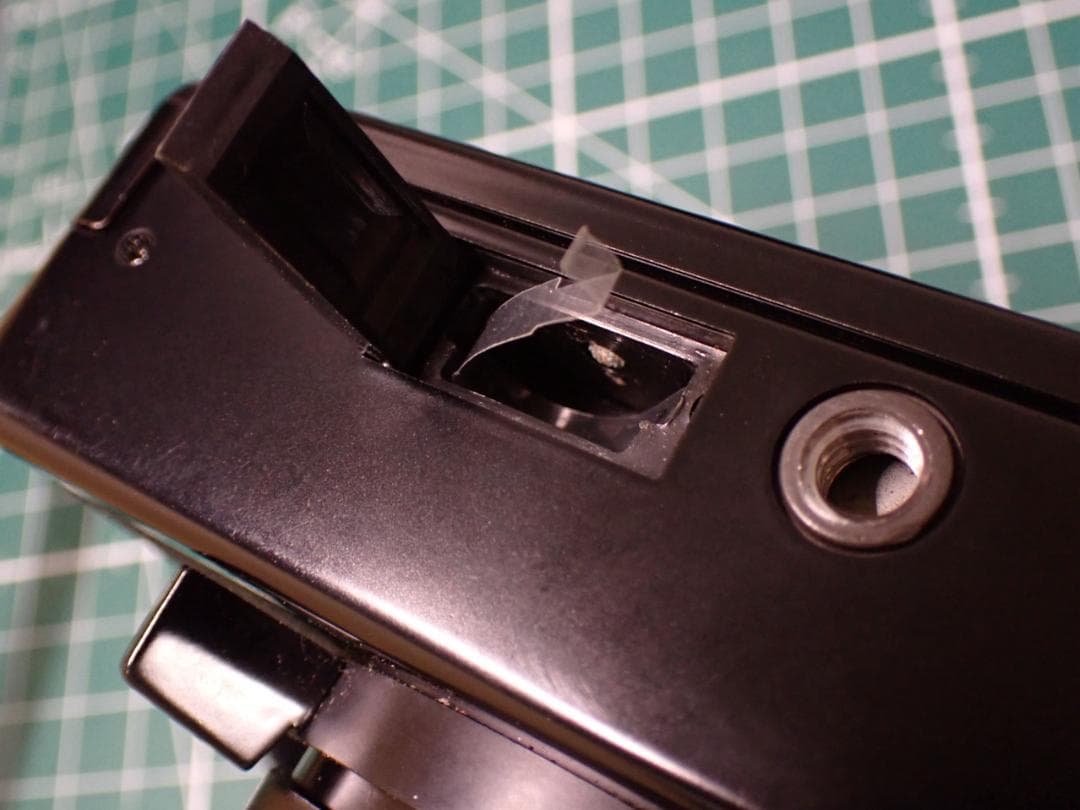 【外観美品ジャンク】Canonet QL17 GIII ブラック