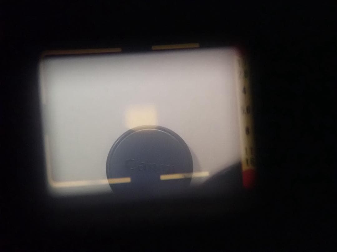 【外観美品ジャンク】Canonet QL17 GIII ブラック