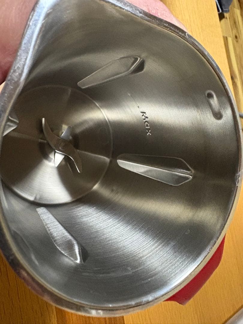 recolte 自動調理ポット　赤　レコルト