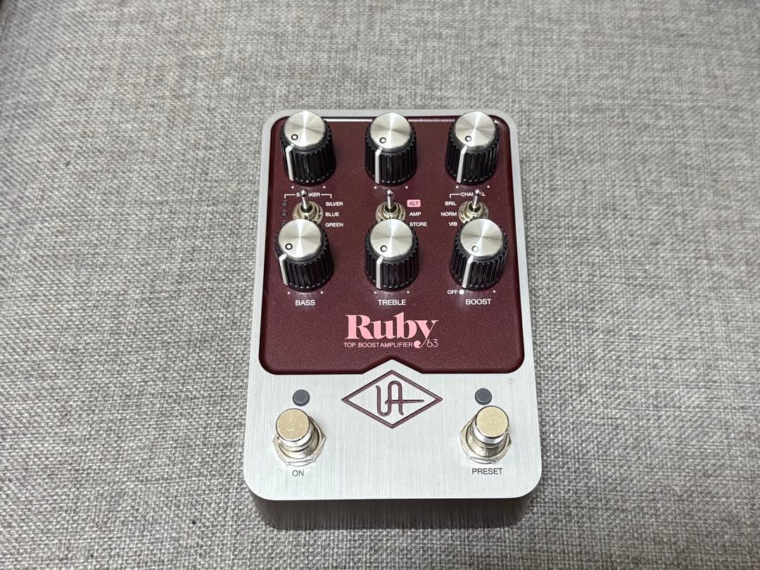 ギター UAFX RUBY 63 Amplifer
