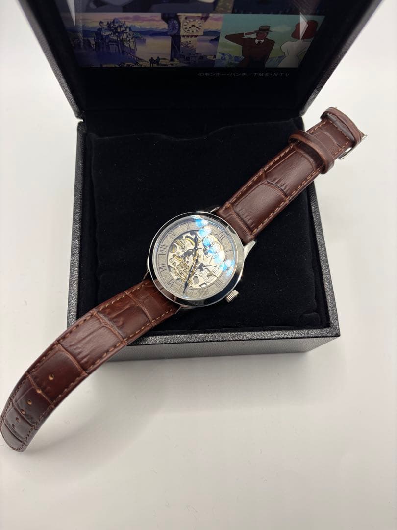 【最終値下価格]ルパン三世 カリオストロの城 機械式 腕時計 公開40周年記念