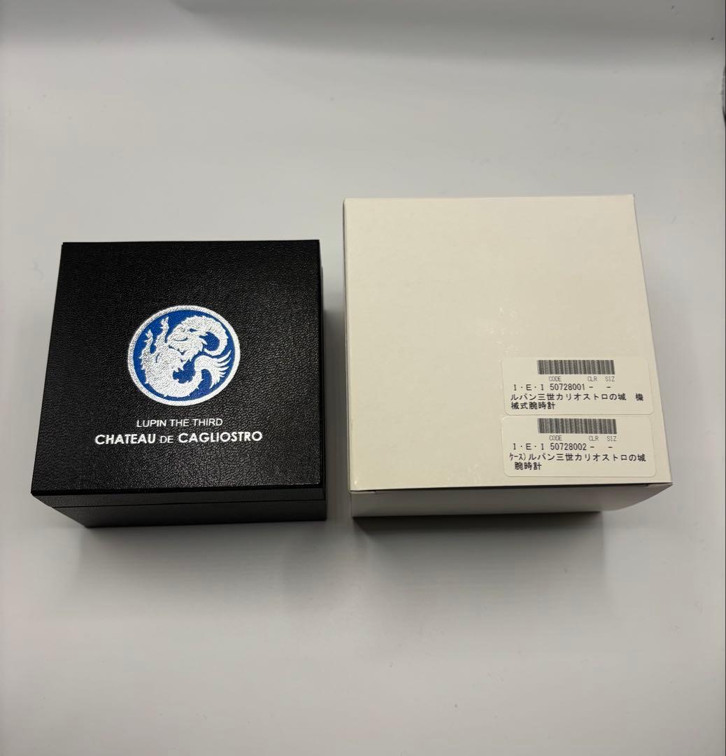【最終値下価格]ルパン三世 カリオストロの城 機械式 腕時計 公開40周年記念