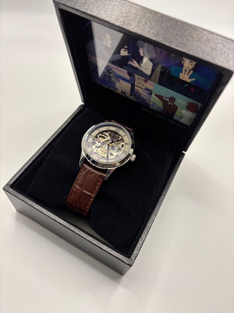 【最終値下価格]ルパン三世 カリオストロの城 機械式 腕時計 公開40周年記念