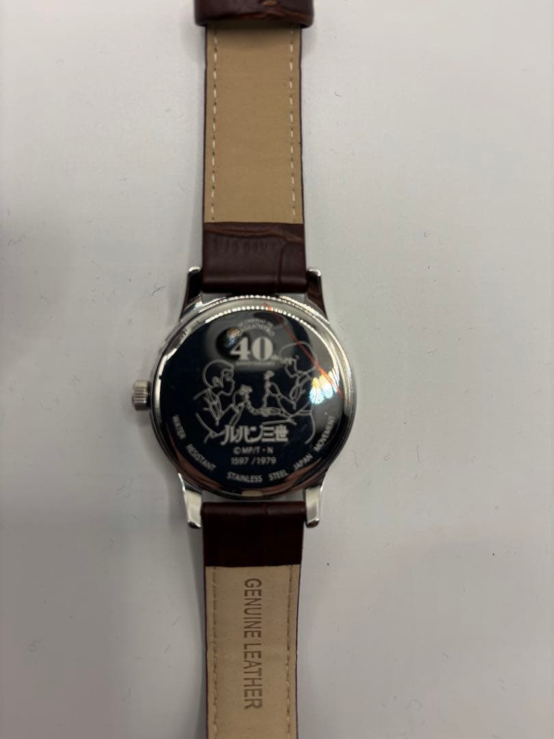 【最終値下価格]ルパン三世 カリオストロの城 機械式 腕時計 公開40周年記念