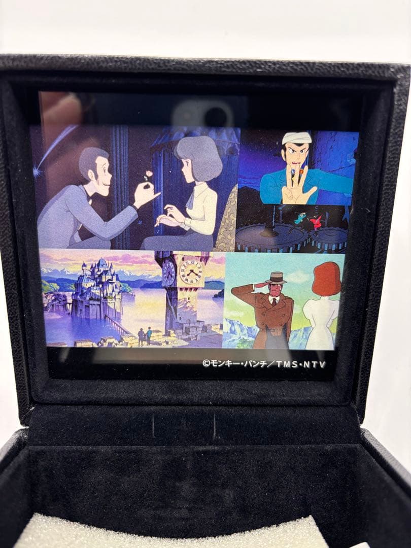 【最終値下価格]ルパン三世 カリオストロの城 機械式 腕時計 公開40周年記念