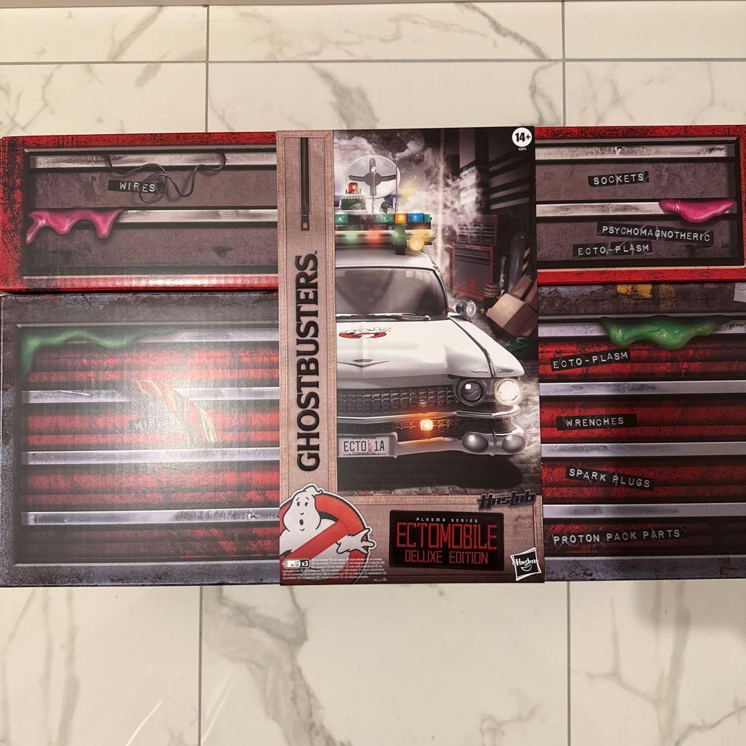 ハズラボ Haslab ecto-1 デラックス版 ゴーストバスターズ