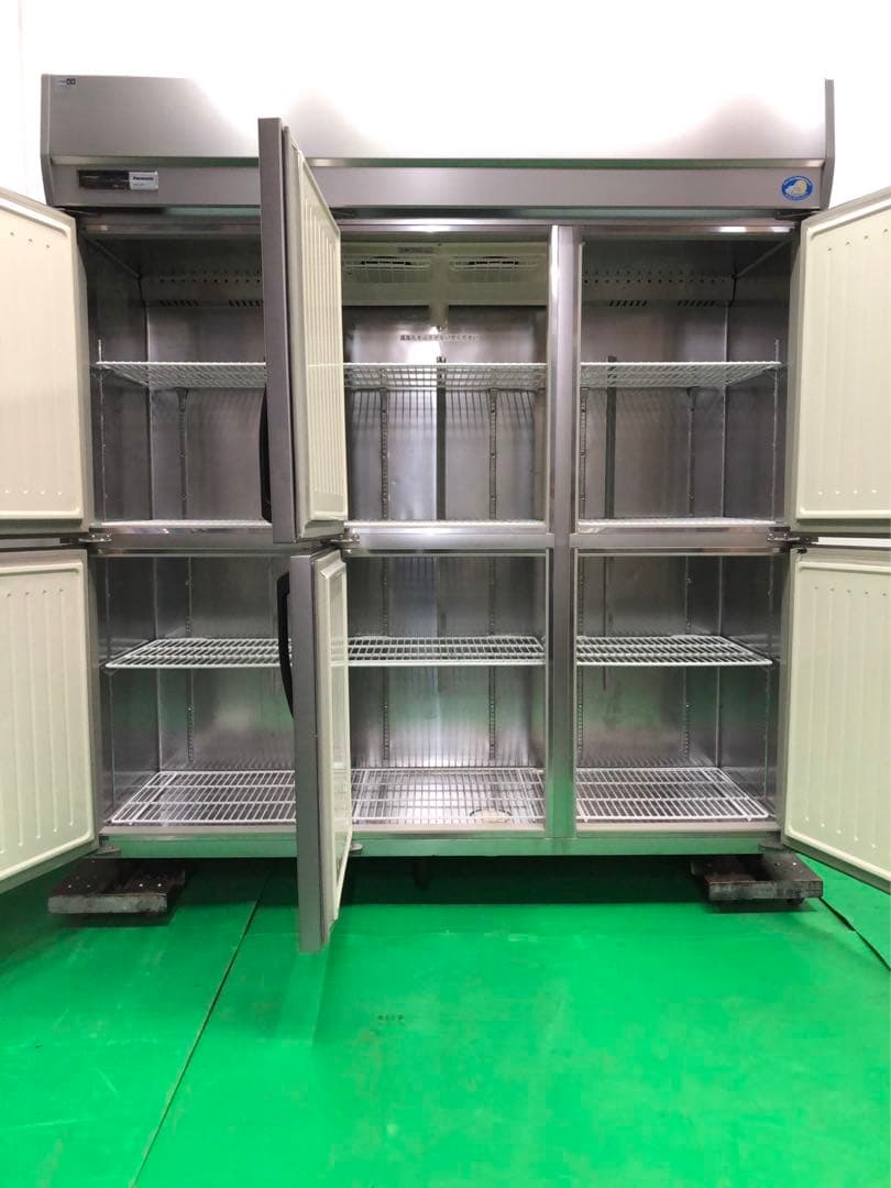 ☆地域限定自社便配送☆ パナソニック　縦型　冷蔵庫　SRR-K1861