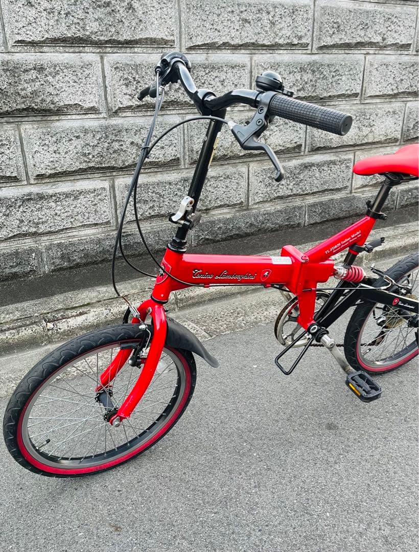 Tonino Lamborghini 折りたたみ自転車 20インチ　大阪引取り