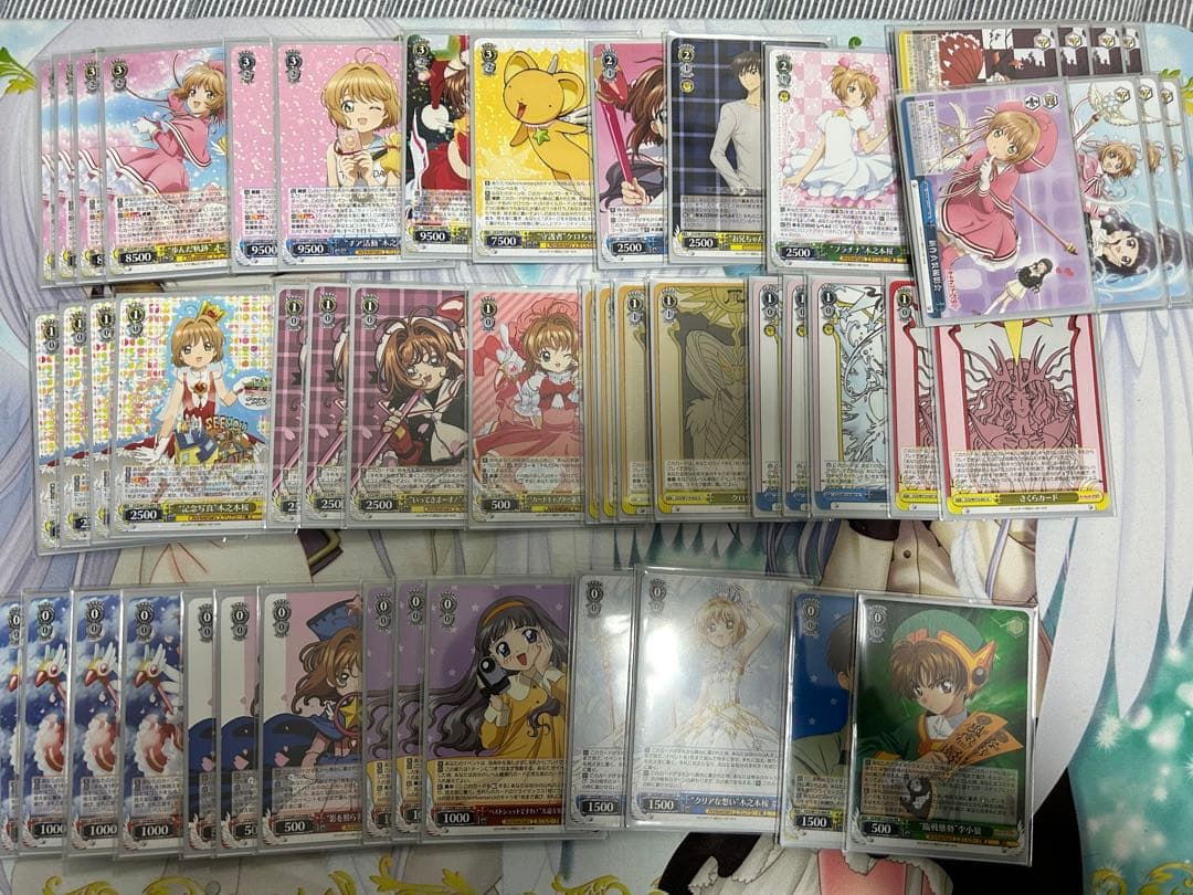 ヴァイス カードキャプターさくら　デッキ　R以下4コン付き
