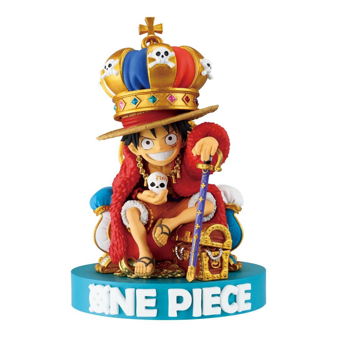 ONE PIECE BASE SHOP ワーコレ 尾田栄一郎 ルフィ セット